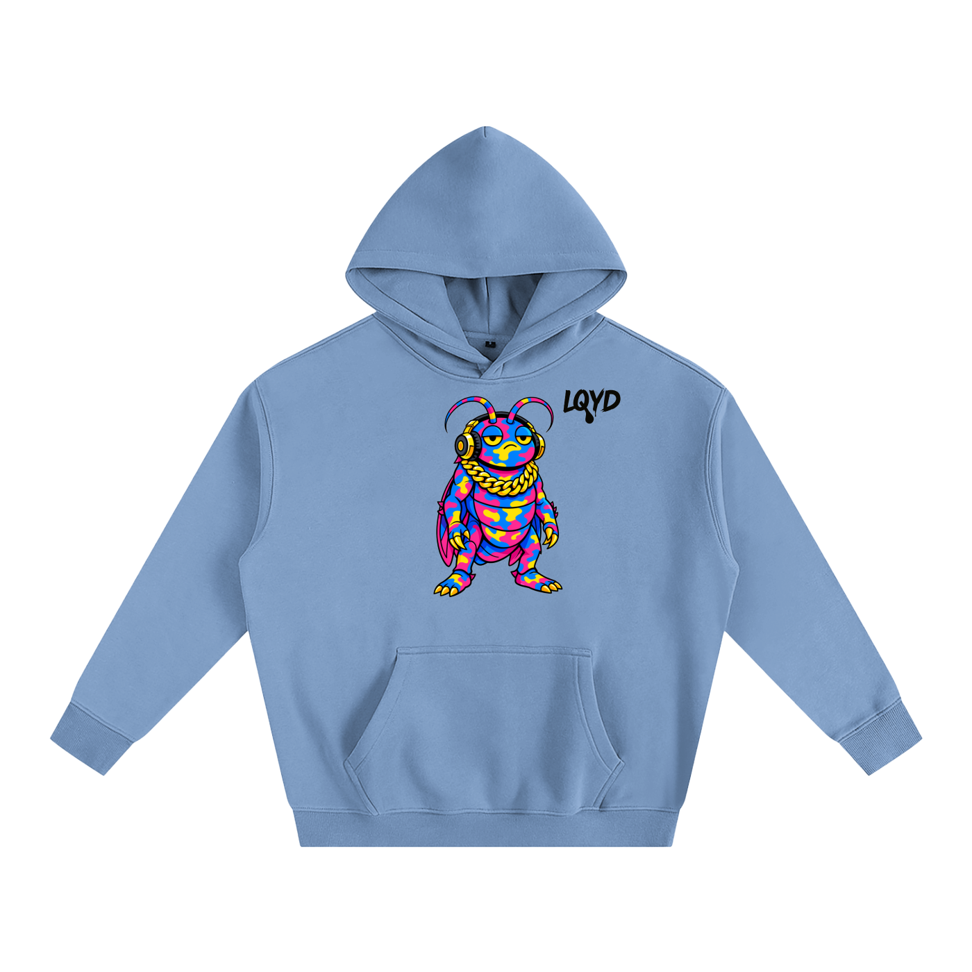 LQYD ADULT| DJ ROACH BAGGY HOODIE