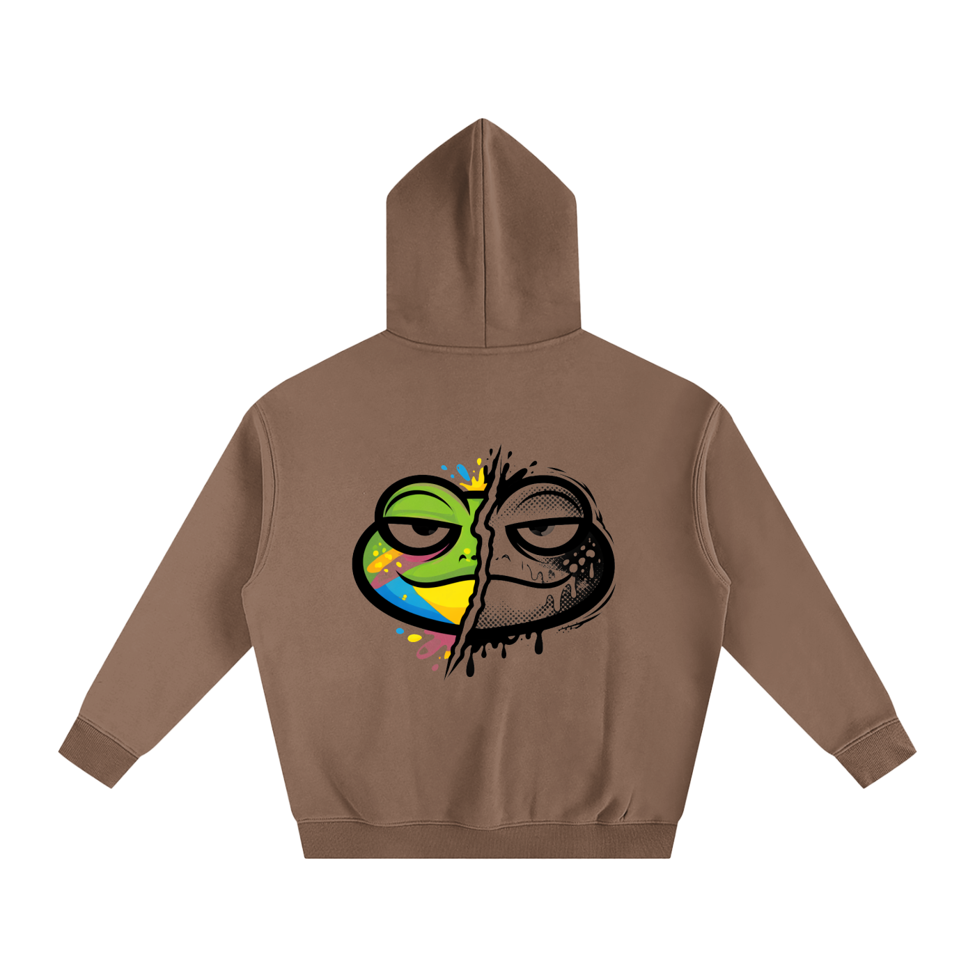 LQYD ADULT| LOWKEY FROG BAGGY HOODIE