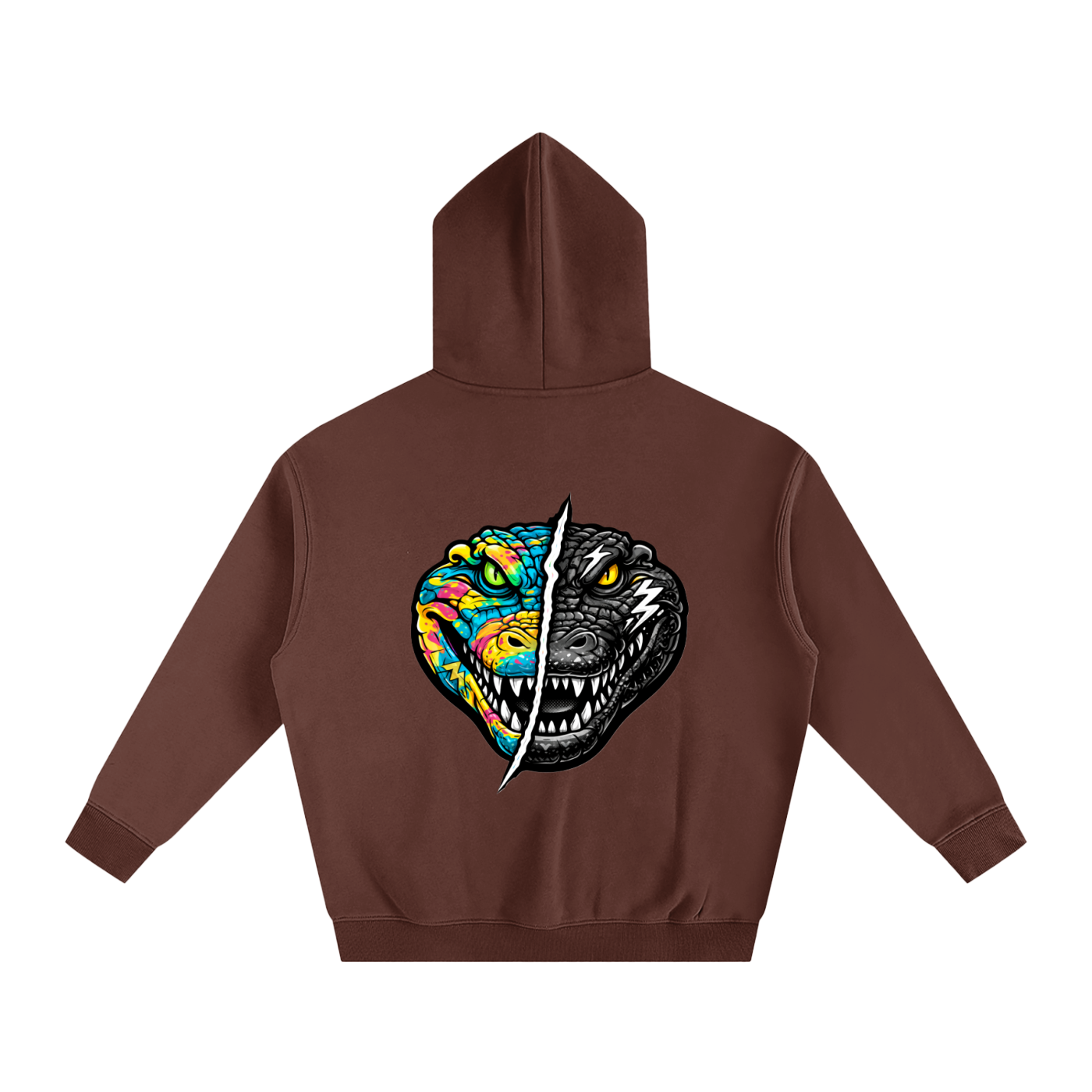 LQYD ADULT| CHOMP THE GATOR BAGGY HOODIE