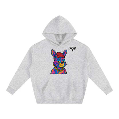 LQYD ADULT| GRAFITTI BUNNY BAGGY HOODIE