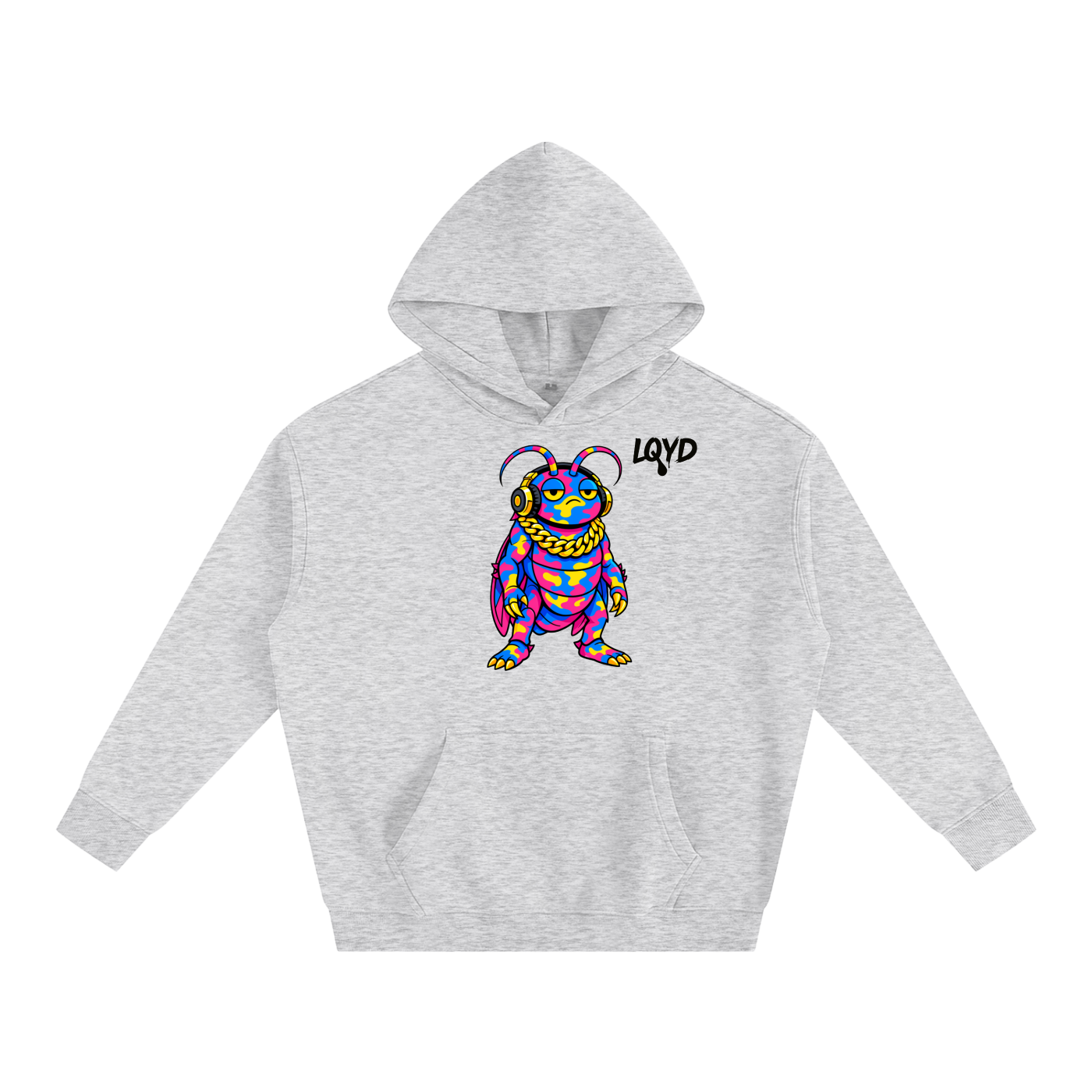 LQYD ADULT| DJ ROACH BAGGY HOODIE