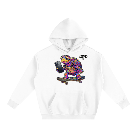 LQYD ADULT| TURBO TURTLE BAGGY HOODIE