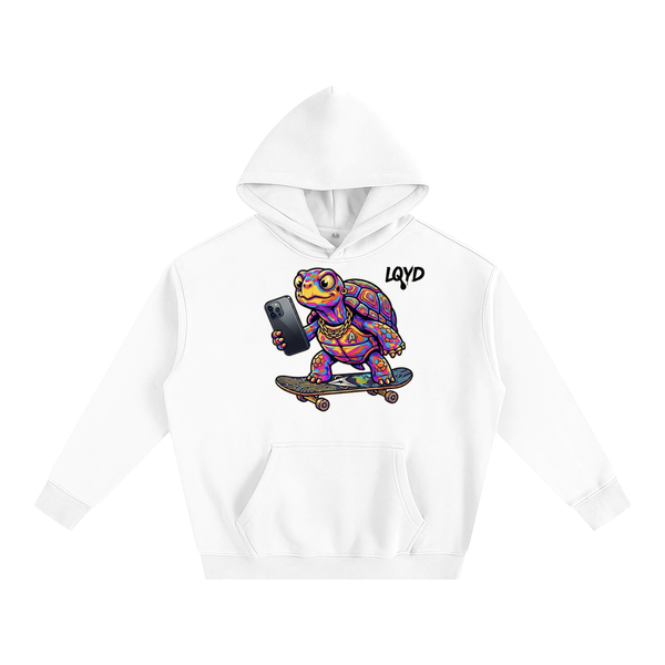 LQYD ADULT| TURBO TURTLE BAGGY HOODIE