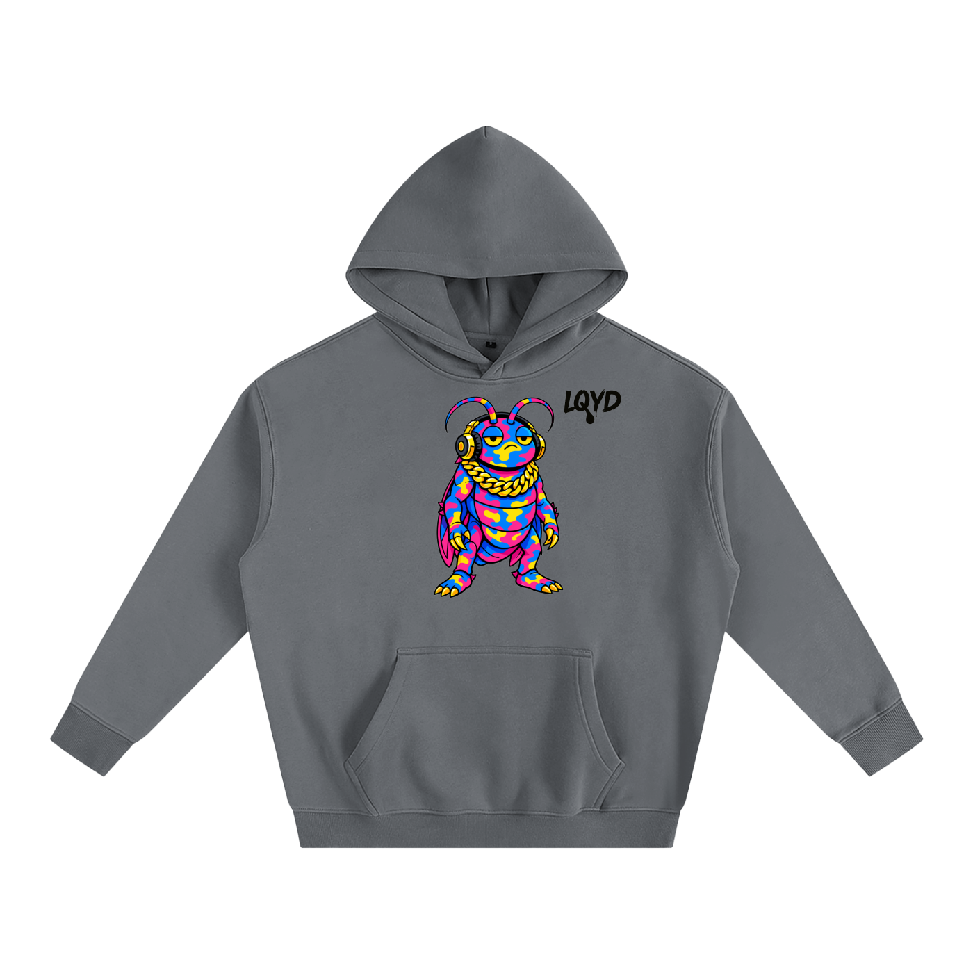 LQYD ADULT| DJ ROACH BAGGY HOODIE
