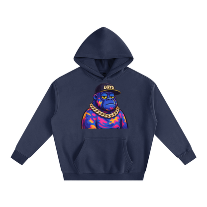 LQYD ADULT| GRAFFITI GORILLA BAGGY HOODIE