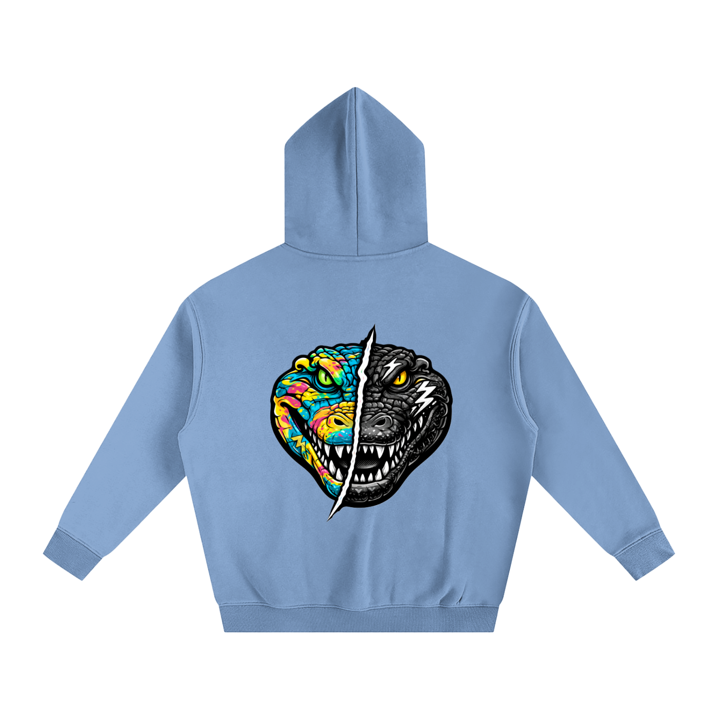 LQYD ADULT| CHOMP THE GATOR BAGGY HOODIE