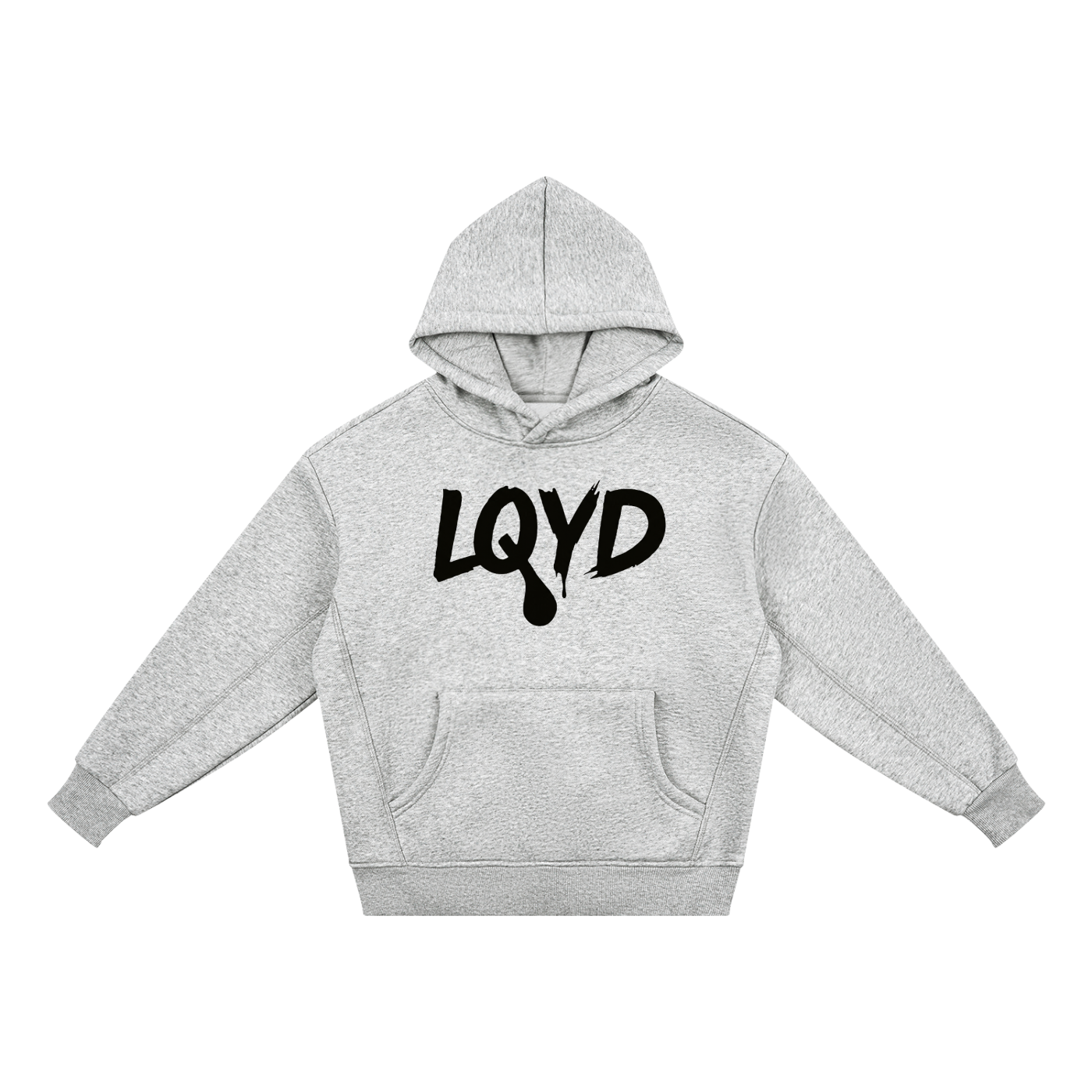 LQYD YOUTH| CLASSIC LIGHT BAGGY HOODIE