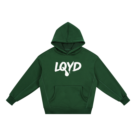 LQYD YOUTH| CLASSIC DARK BAGGY HOODIE
