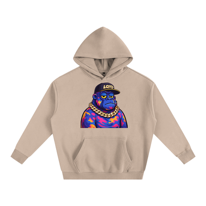 LQYD ADULT| GRAFFITI GORILLA BAGGY HOODIE