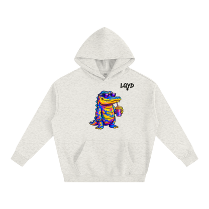 LQYD ADULT| SUMMER GATOR BAGGY HOODIE