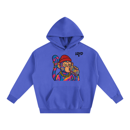 LQYD ADULT| MELLOW MONKEY BAGGY HOODIE