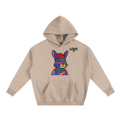 LQYD ADULT| GRAFITTI BUNNY BAGGY HOODIE
