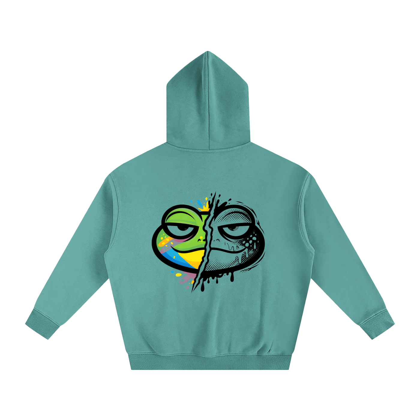 LQYD ADULT| LOWKEY FROG BAGGY HOODIE