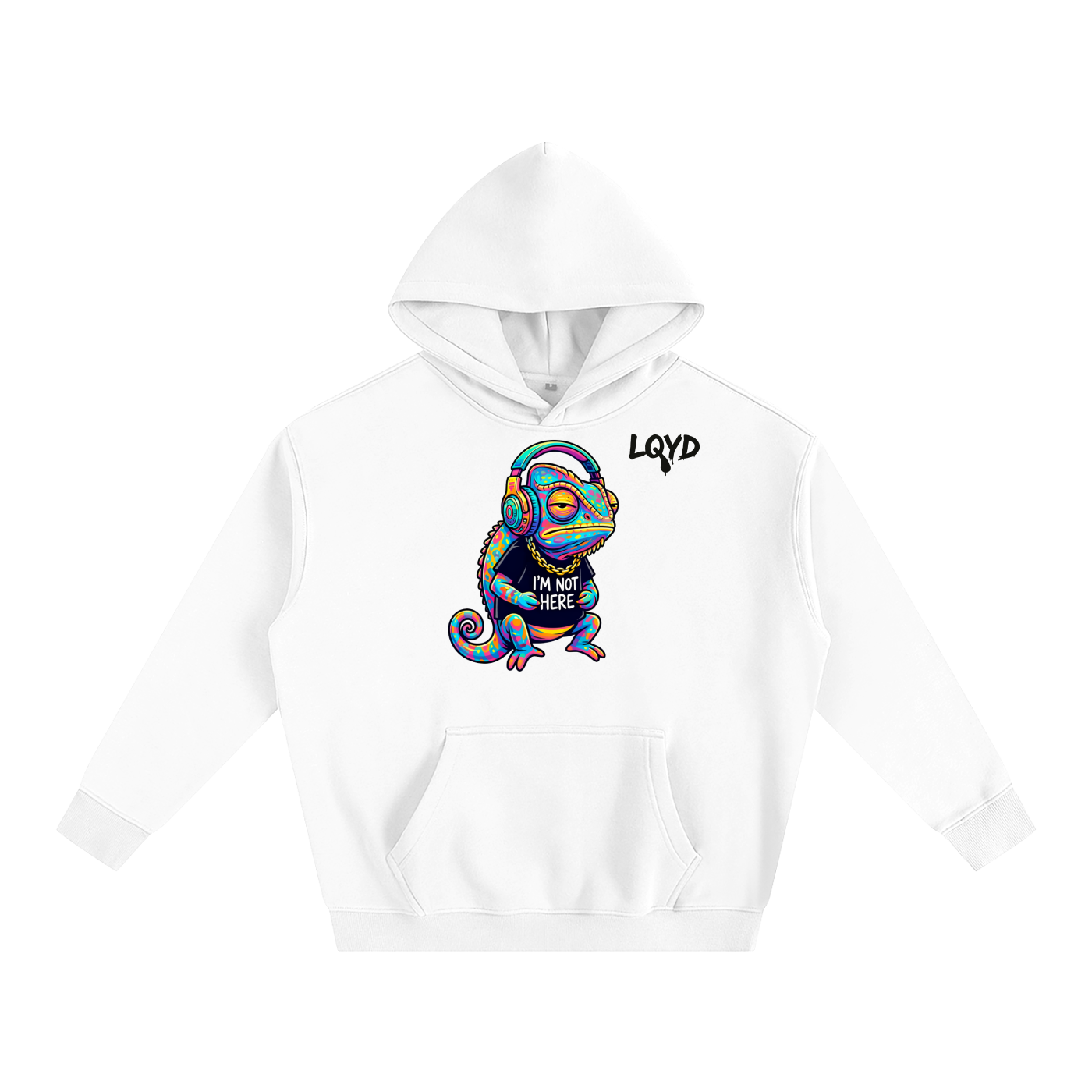 LQYD ADULT| COOL CHAMELEON BAGGY HOODIE