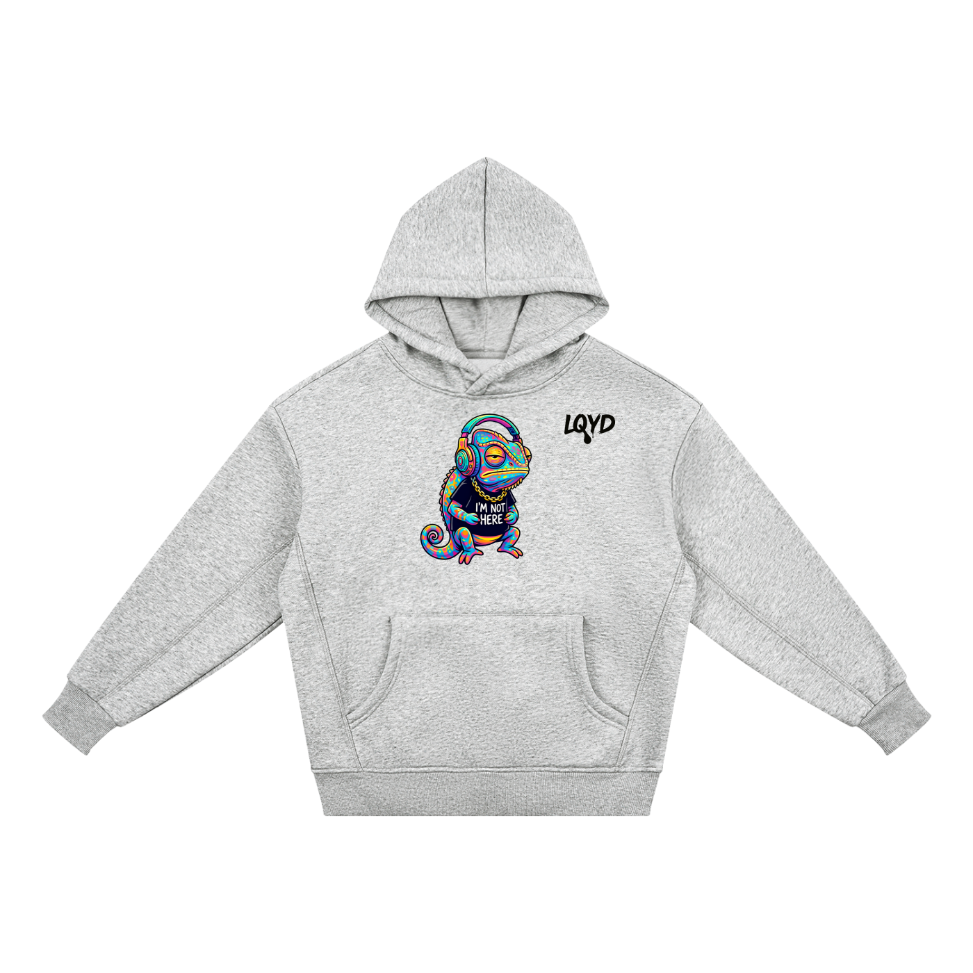 LQYD YOUTH| COOL CHAMELEON LIGHT BAGGY HOODIE