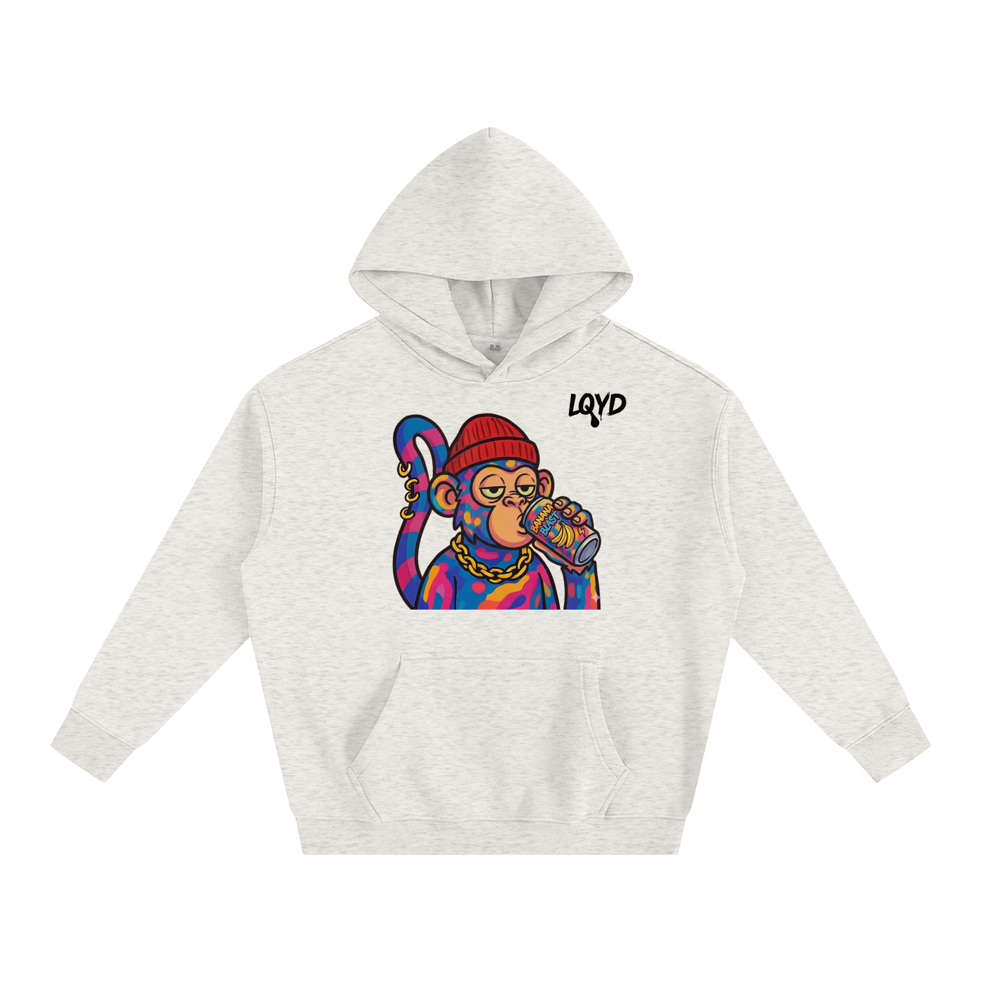 LQYD ADULT| MELLOW MONKEY BAGGY HOODIE