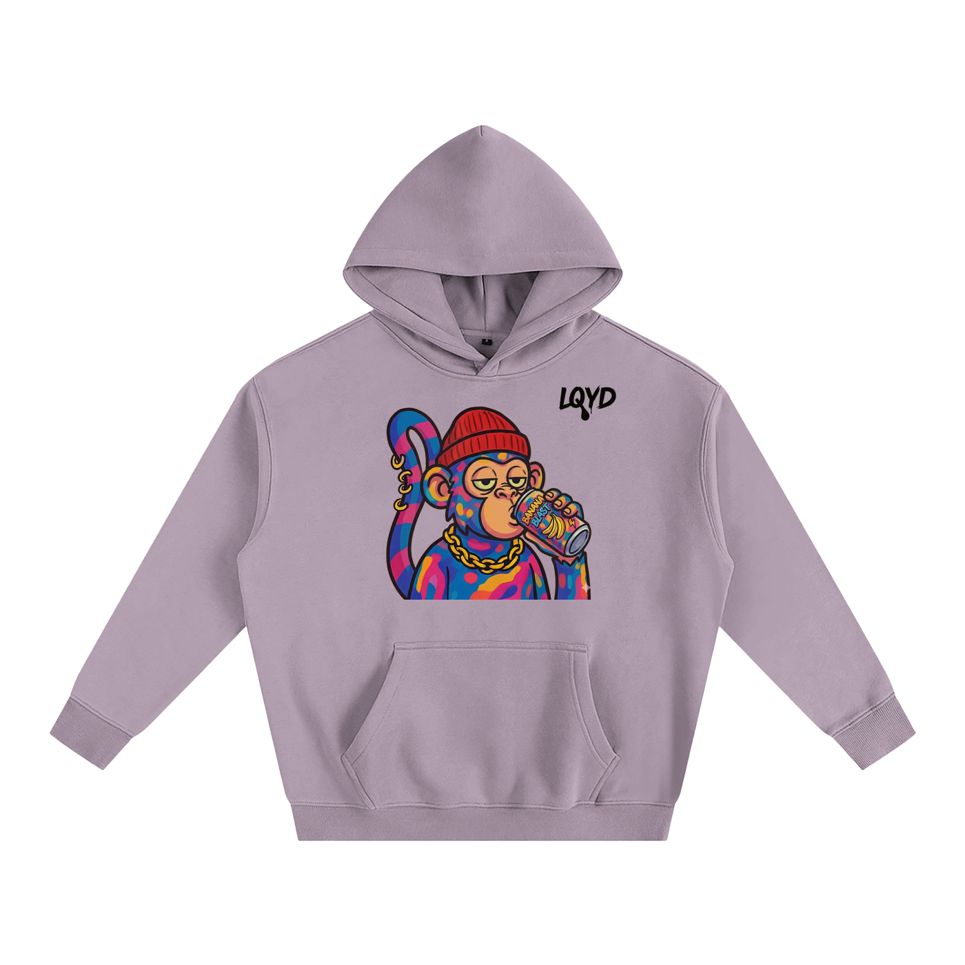 LQYD ADULT| MELLOW MONKEY BAGGY HOODIE