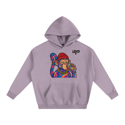 LQYD ADULT| MELLOW MONKEY BAGGY HOODIE