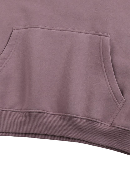 LQYD ADULT| OFF DUTY WOLF BAGGY HOODIE