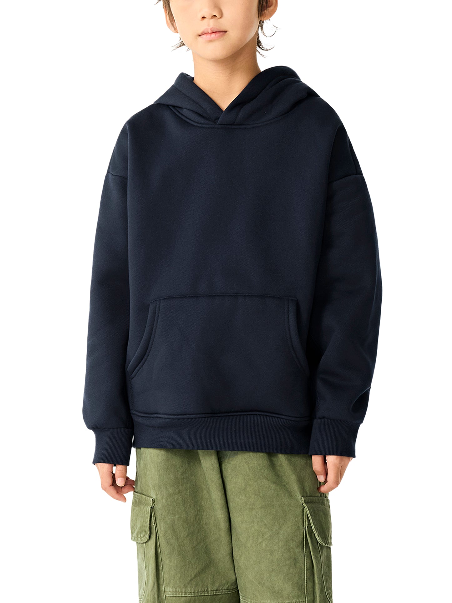 LQYD YOUTH| HALF WILD GORILLA LIGHT BAGGY HOODIE